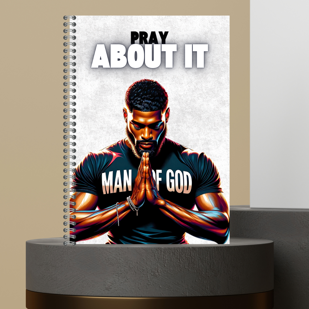 Pray About It - Men's Prayer Journal