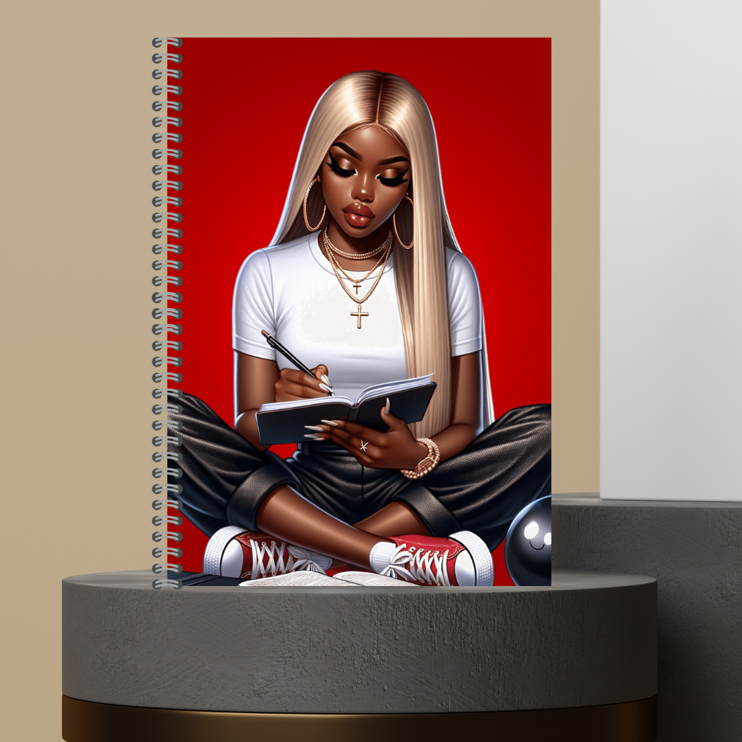 Made to Order Character Journal with Lined Paper