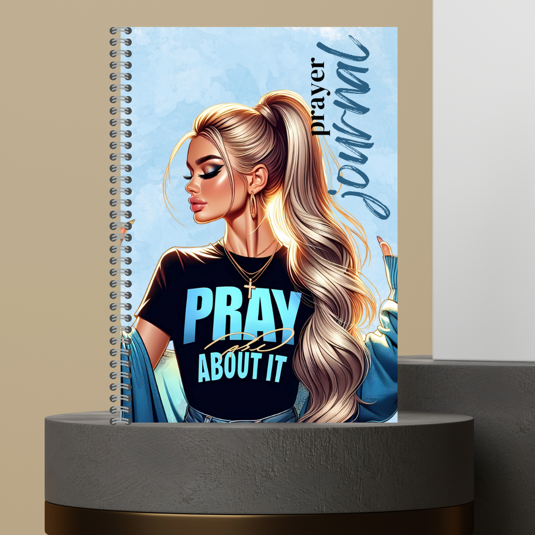 Made to Order Prayer Journal