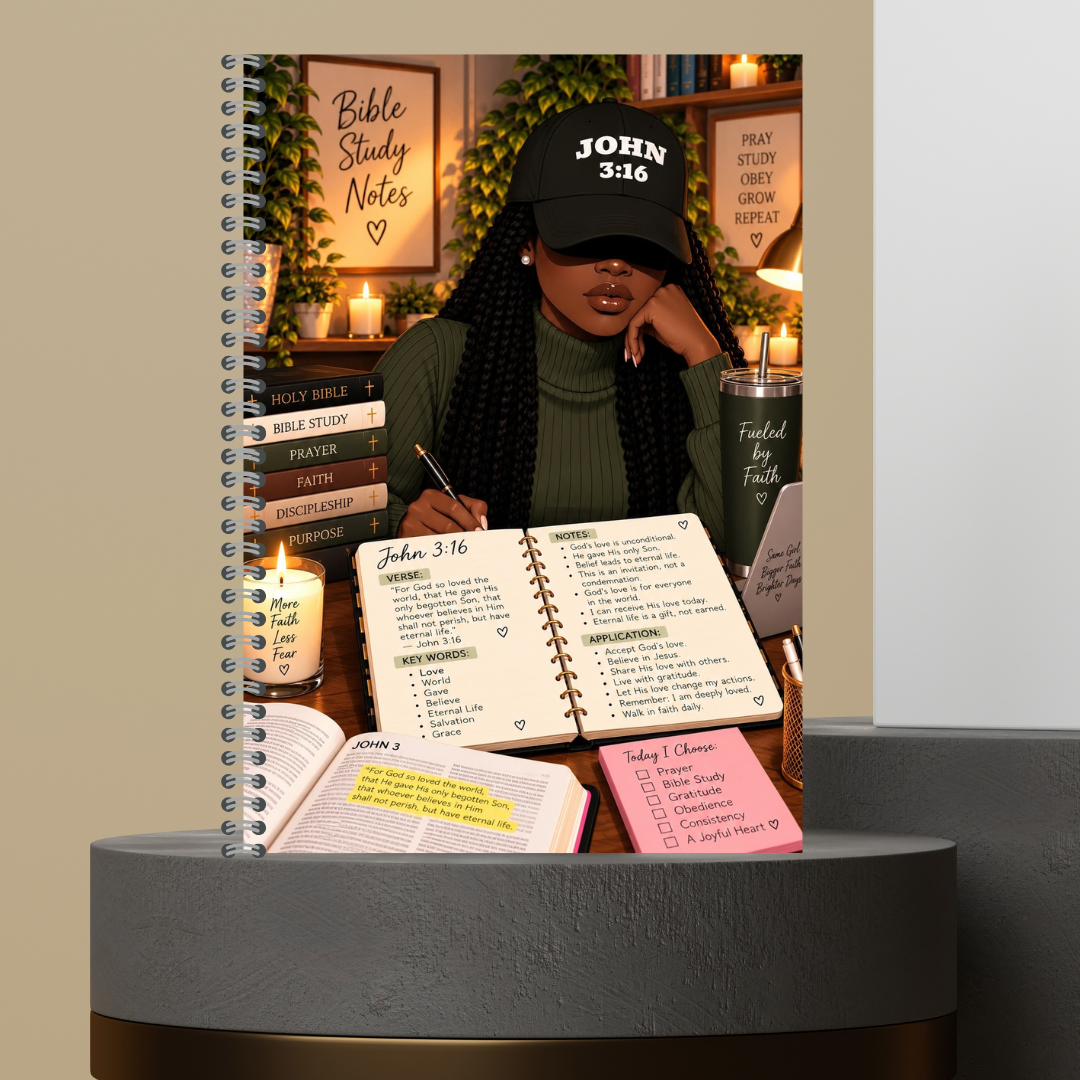 Scripture on Journal - Bible Study Notes