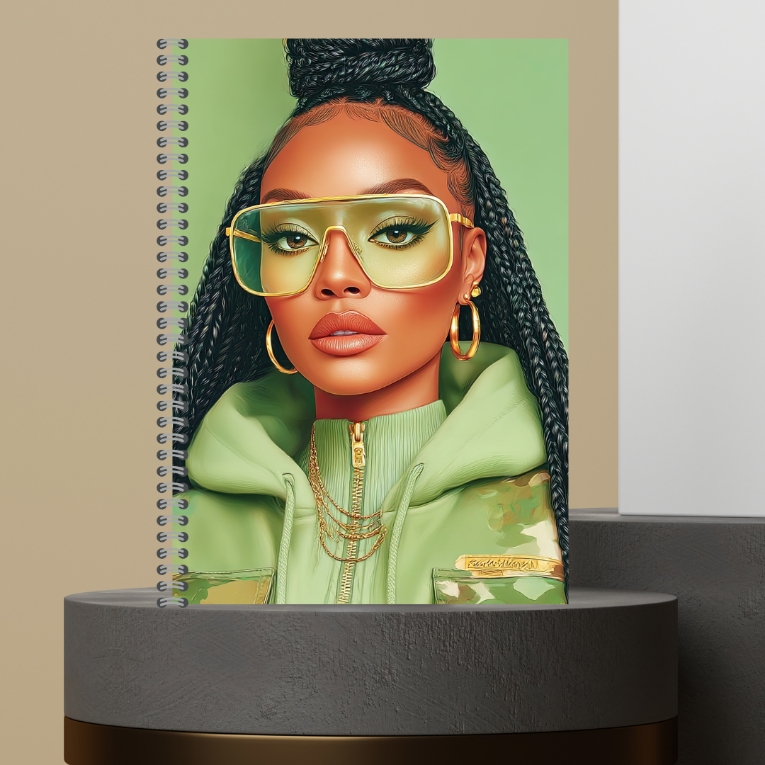 [Made to Order] Girlies in Hoodies Hard Cover Journal