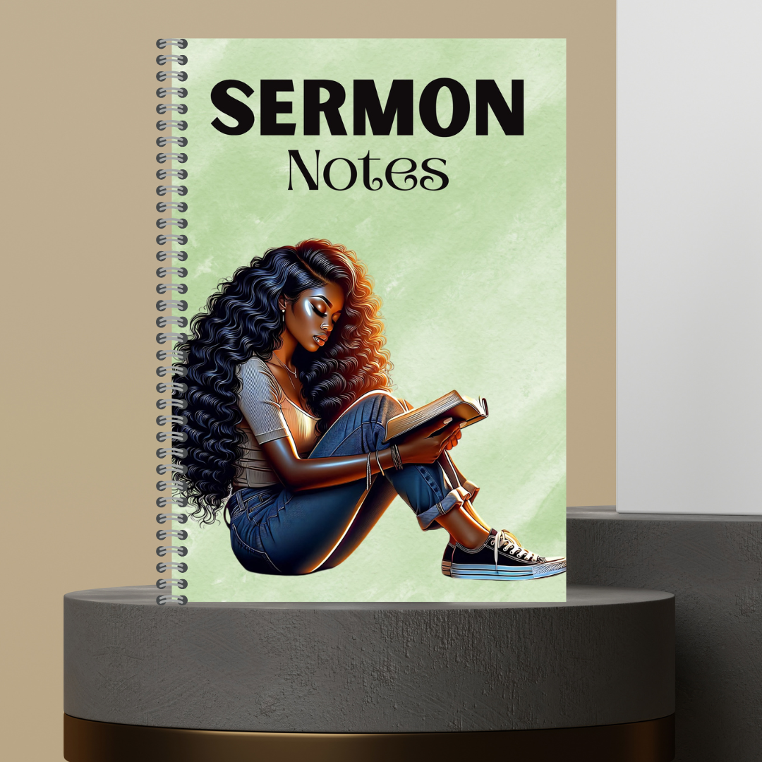 (Sermon Notes) Vendor Event Exclusive