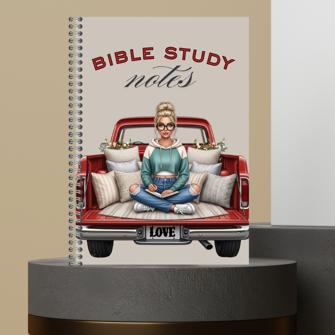 Girl on a Truck Journal Cover