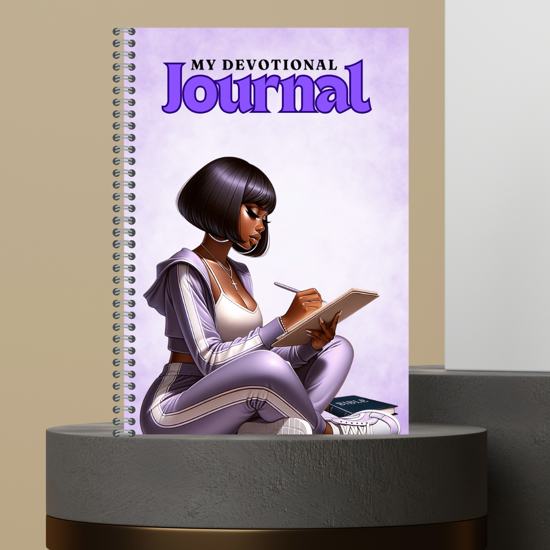 *NEW* Daily Devotional Journal with Main Points