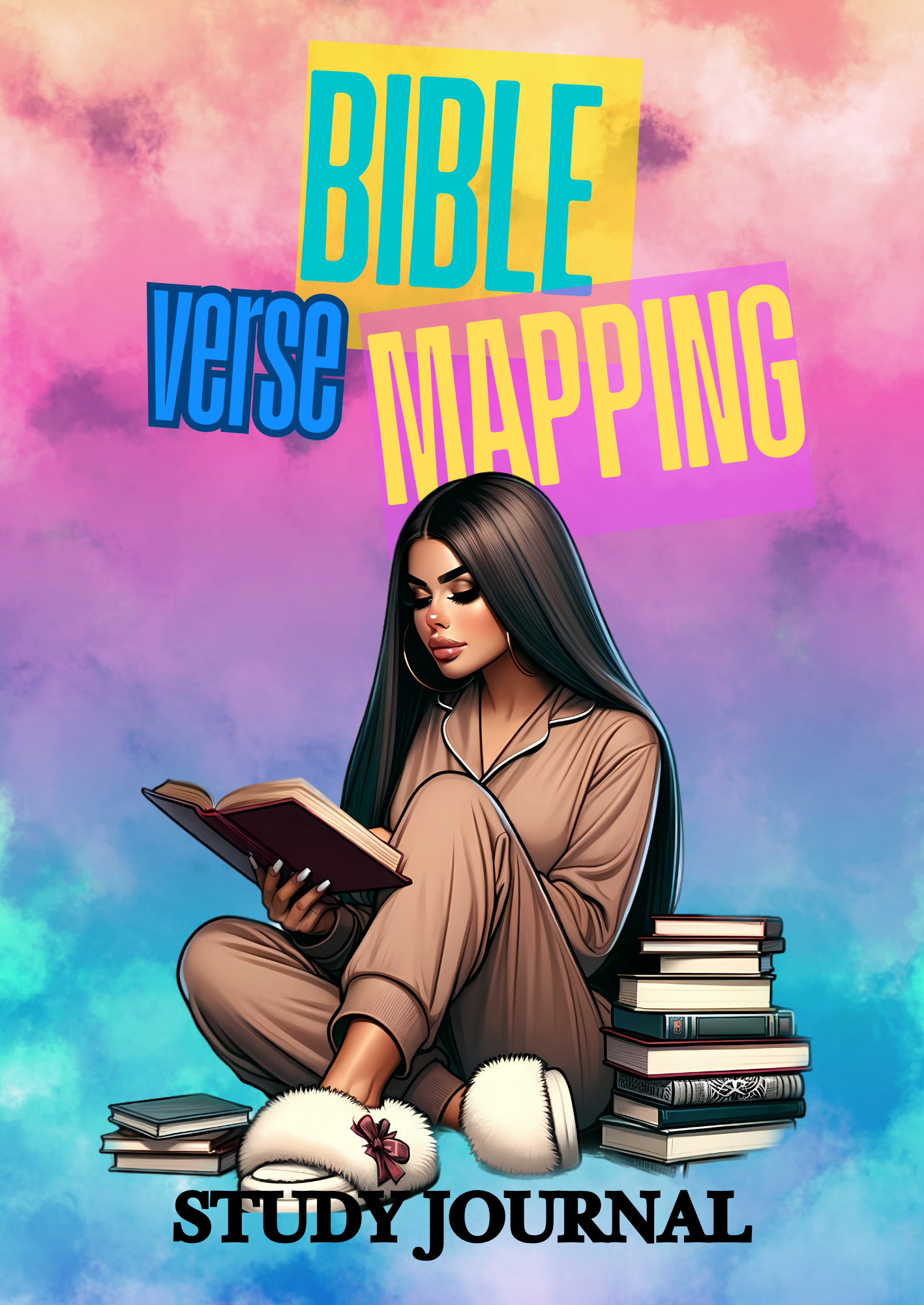 Bible Verse Mapping Study Journal