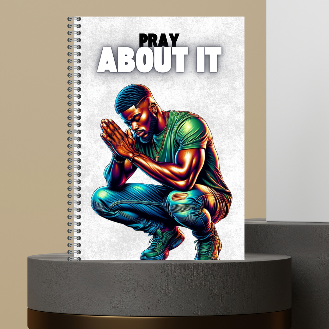 Pray About It - Men's Prayer Journal