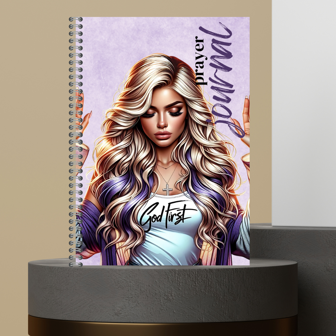 Made to Order Prayer Journal