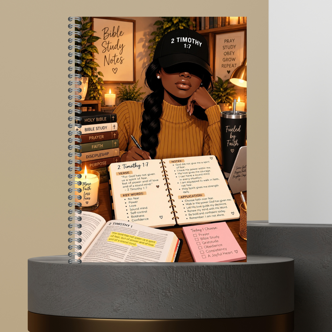 Scripture on Journal - Bible Study Notes