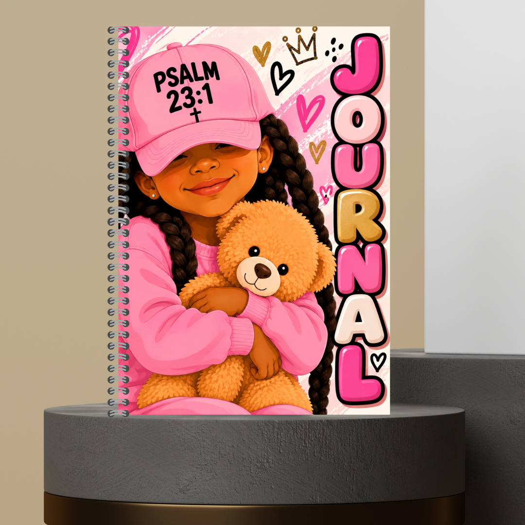 26F-1 Christian Kids Lined Journals w/Lined Paper