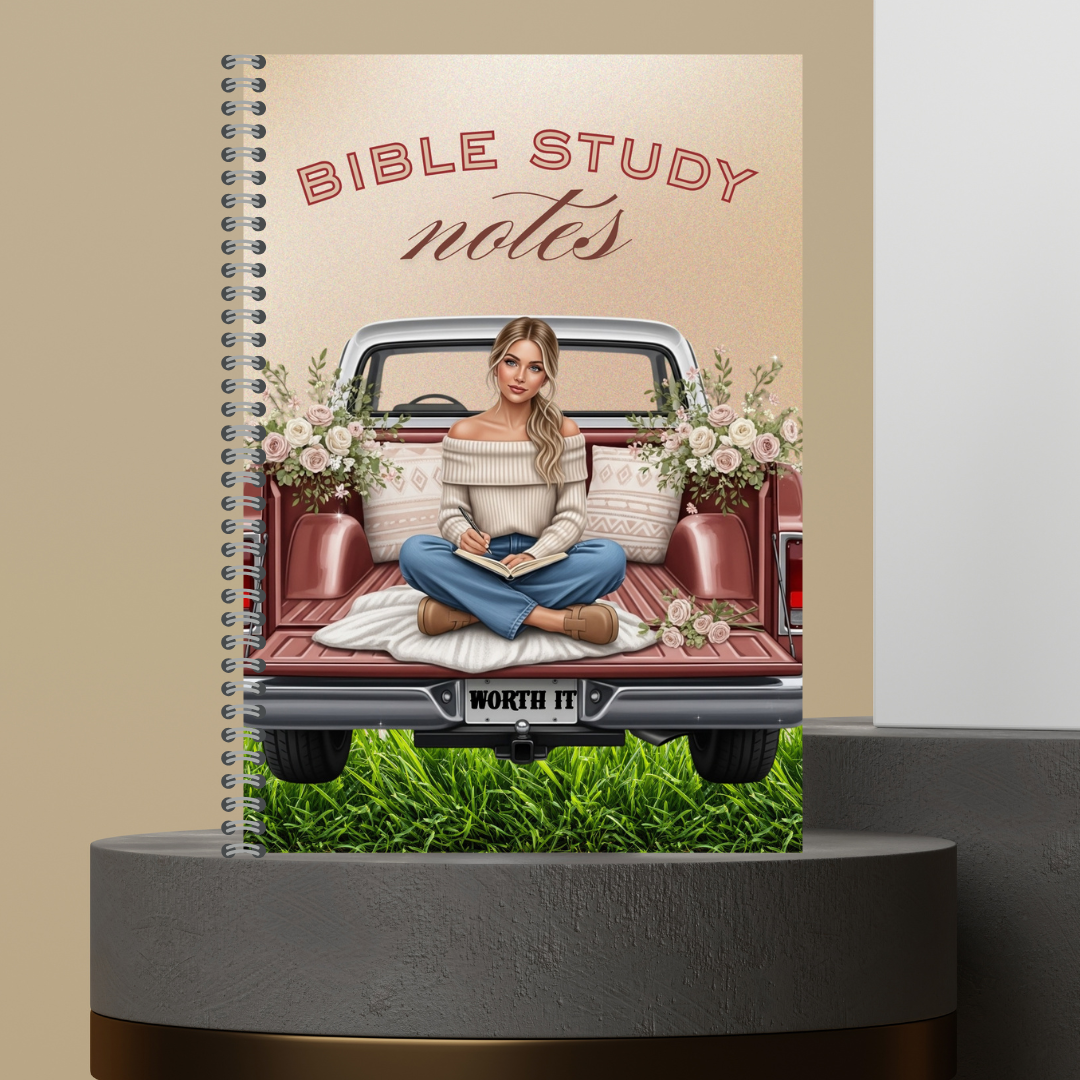 Girl on a Truck Journal Cover