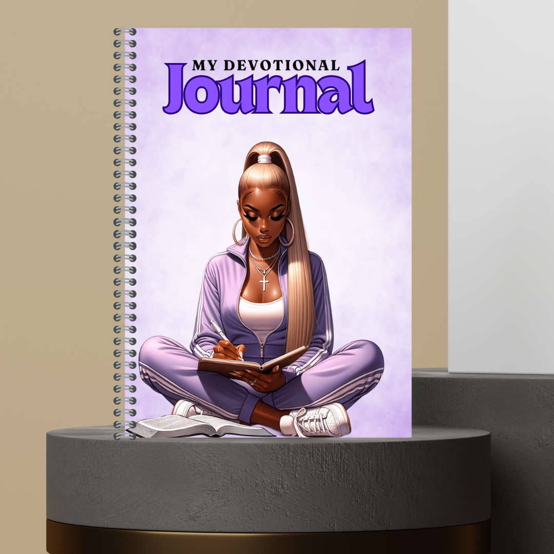*NEW* Daily Devotional Journal with Main Points