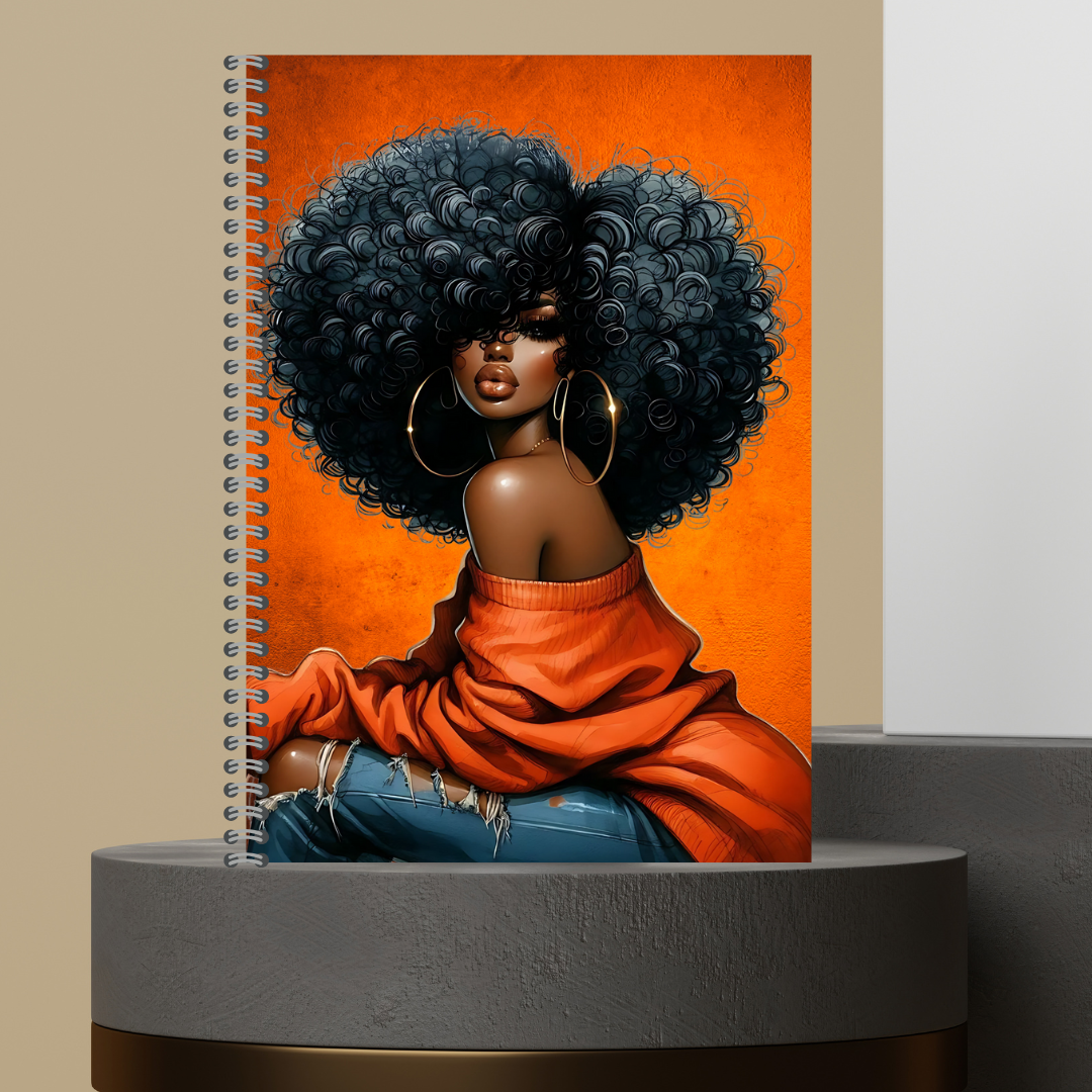 Made to Order Character Journal with Lined Paper