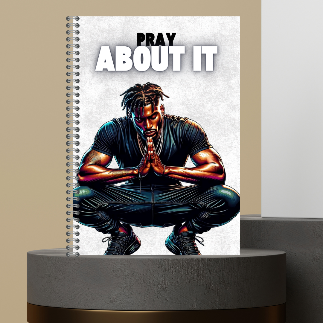 Pray About It - Men's Prayer Journal