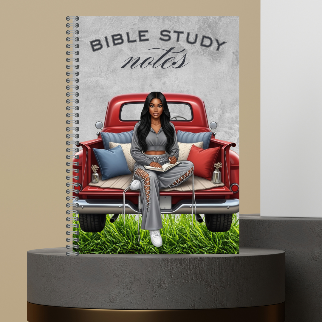 Girl on a Truck Journal Cover