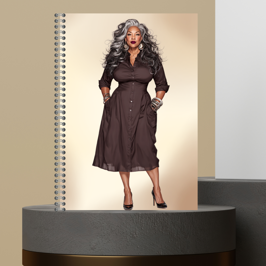 [Made to Order] Mature Woman Journal Collection with Choice of Insert