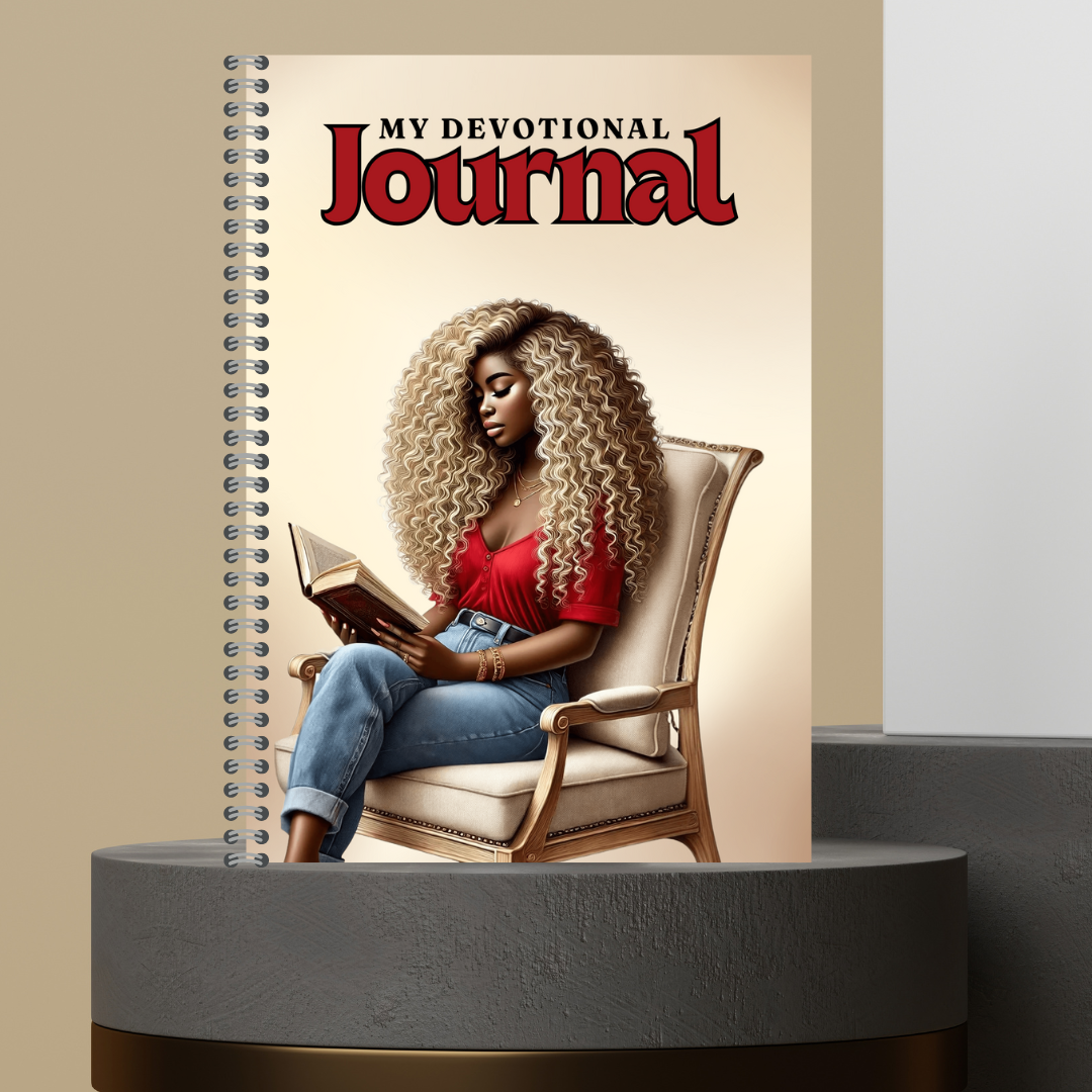 *NEW* Daily Devotional Journal with Main Points