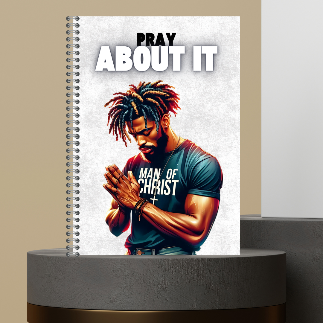 Pray About It - Men's Prayer Journal
