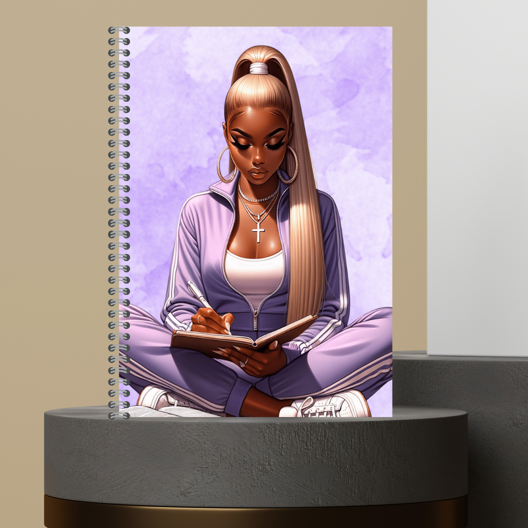 Made to Order Character Journal with Lined Paper