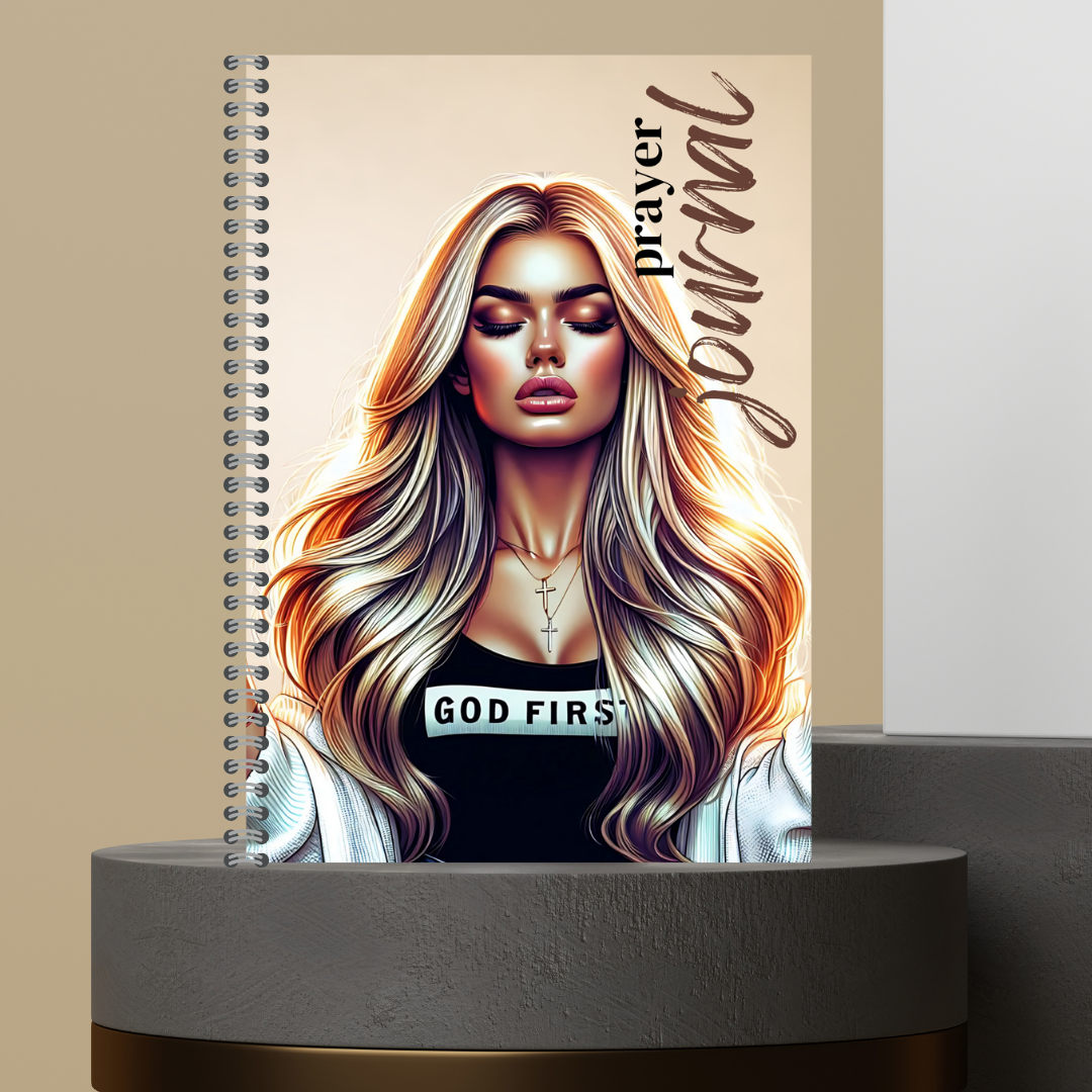 Made to Order Prayer Journal