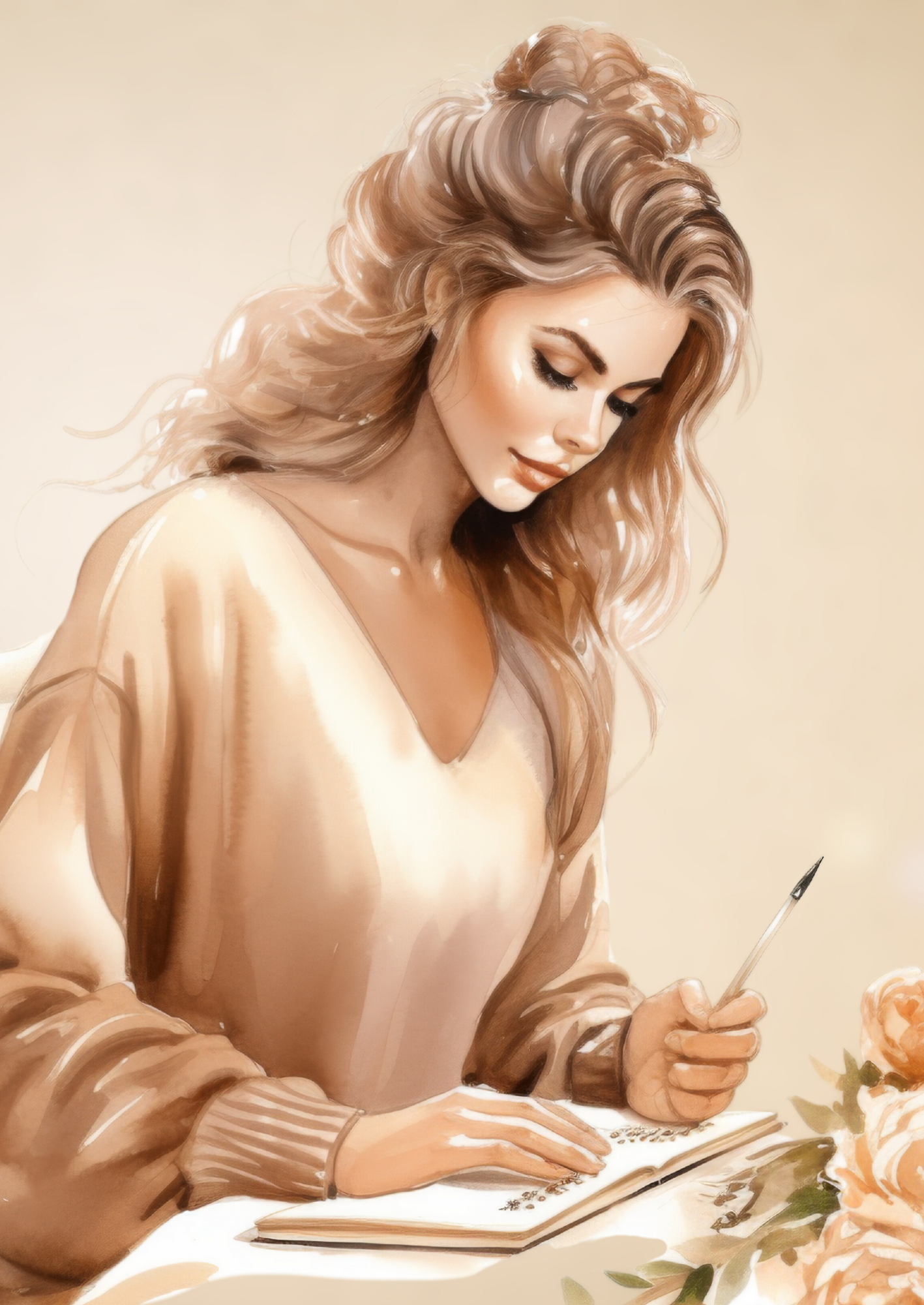 Blondes & Brunettes Journal Covers