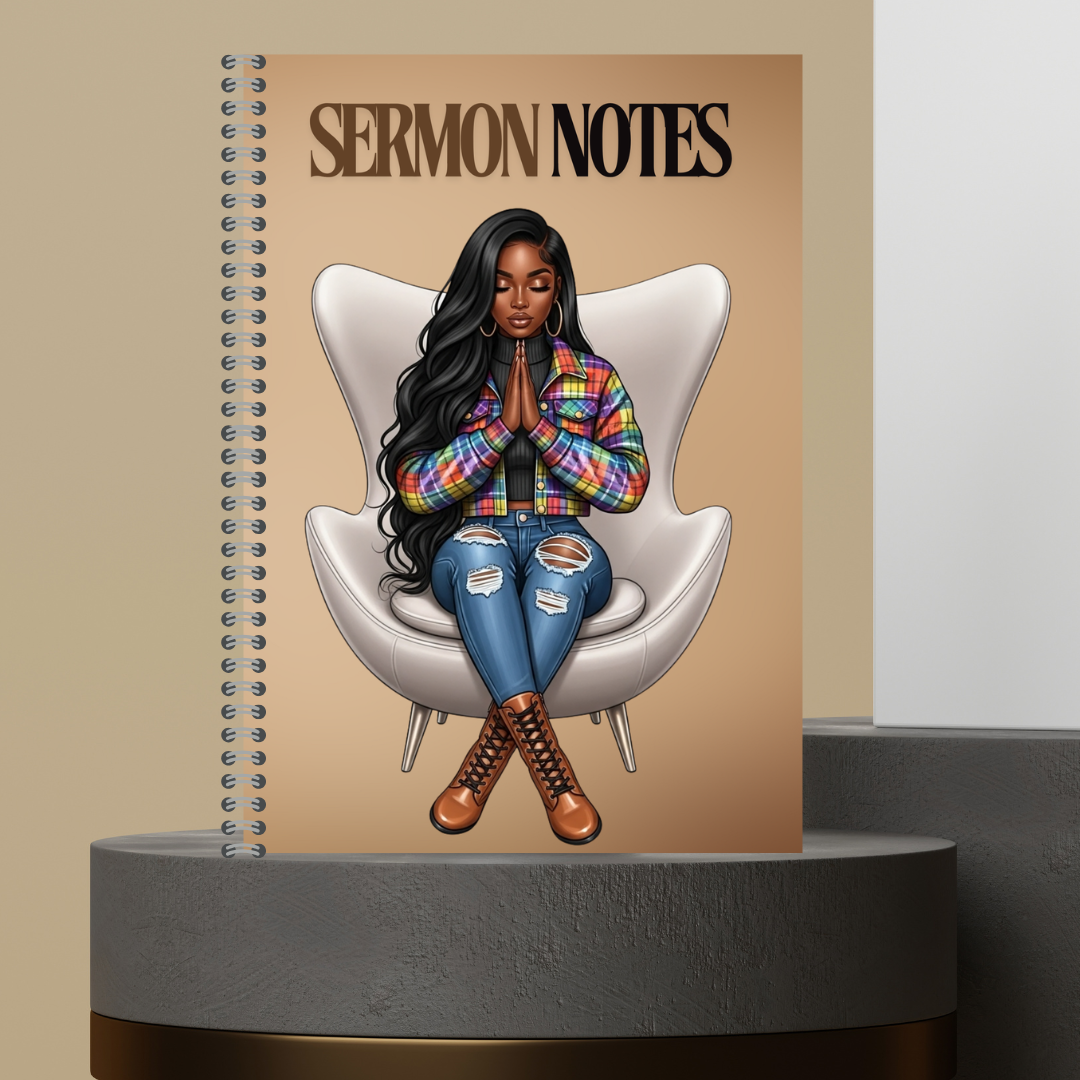 (Sermon Notes) Vendor Event Exclusive