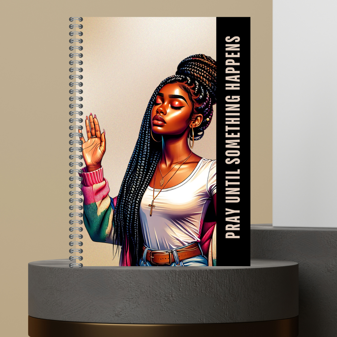 2026 P.U.S.H. Prayer Journal Cover