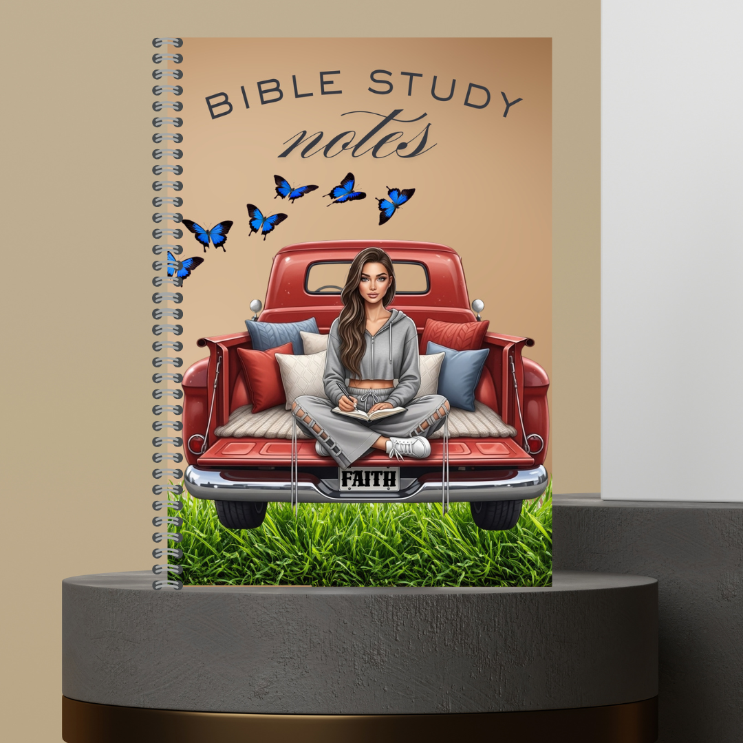 Girl on a Truck Journal Cover