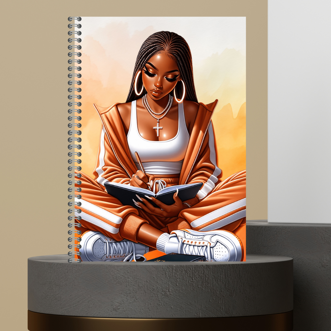 Made to Order Character Journal with Lined Paper