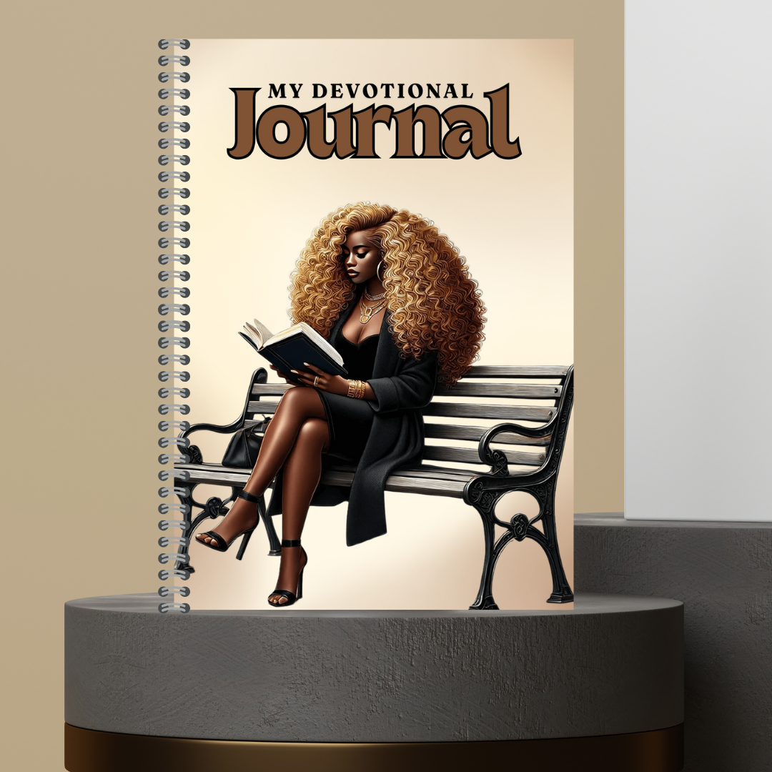 *NEW* Daily Devotional Journal with Main Points