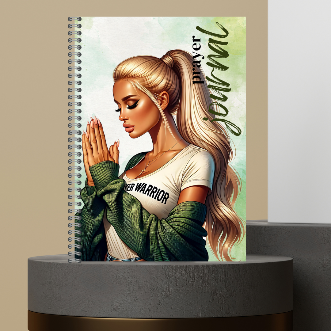 Made to Order Prayer Journal