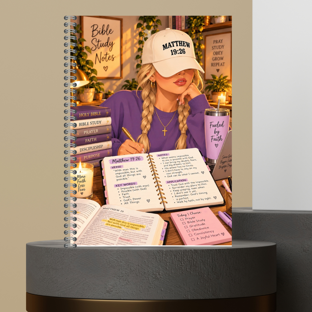 Scripture on Journal - Bible Study Notes
