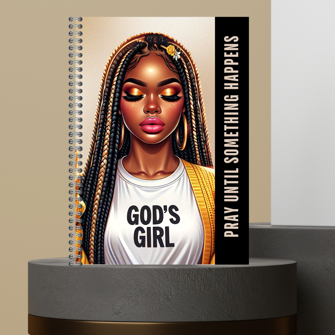 2026 P.U.S.H. Prayer Journal Cover