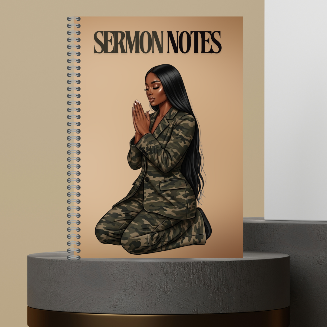 (Sermon Notes) Vendor Event Exclusive