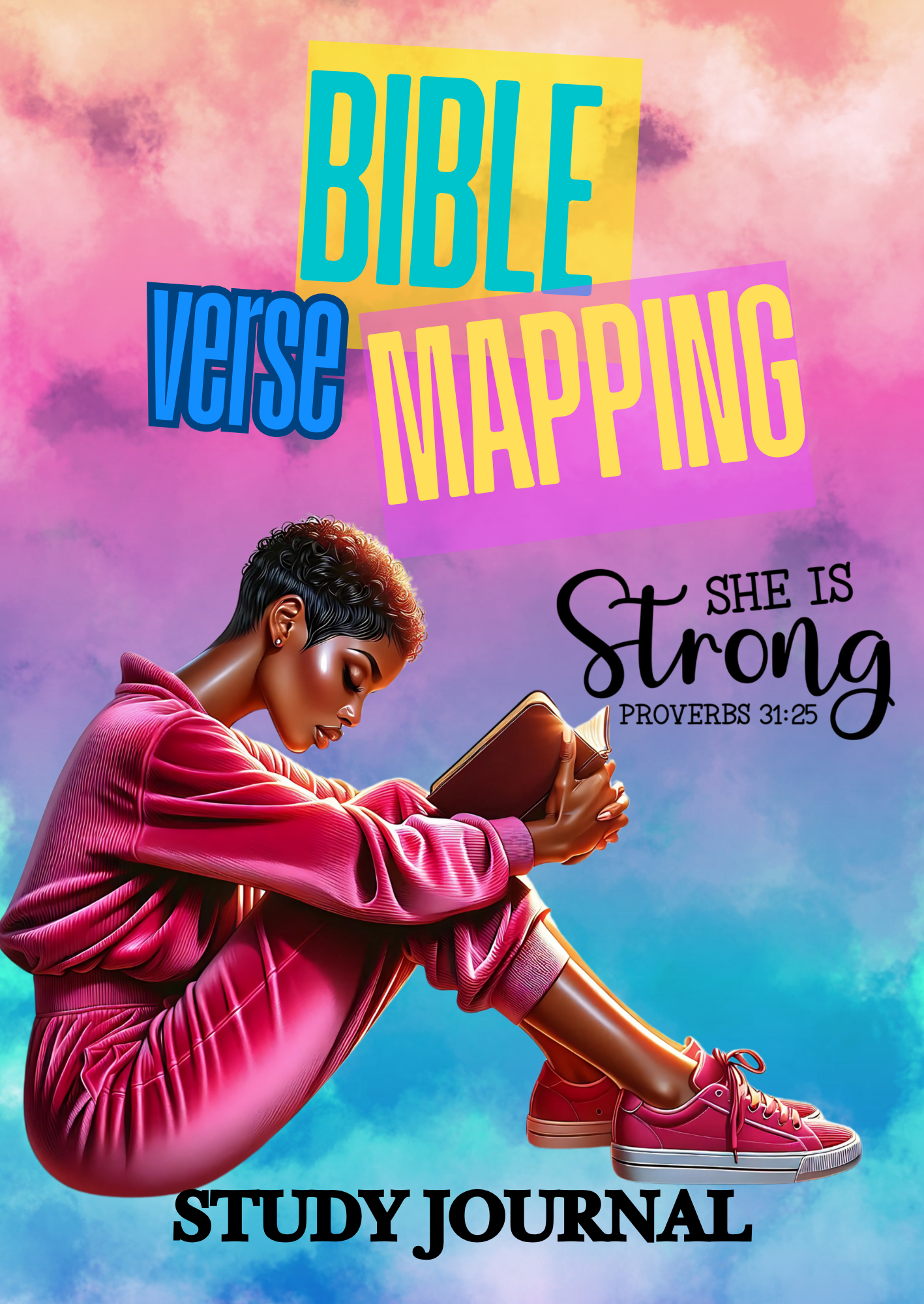Bible Verse Mapping Study Journal
