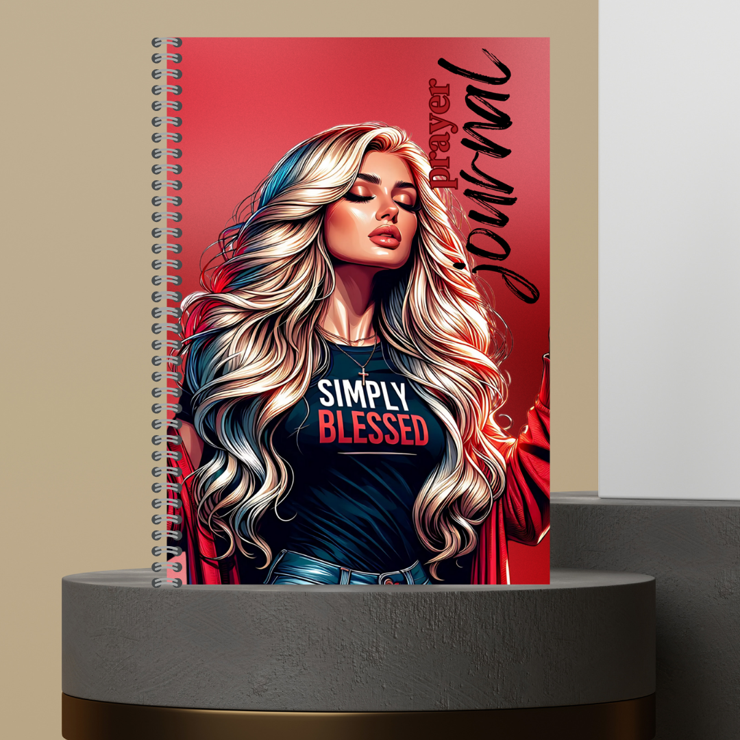 Made to Order Prayer Journal