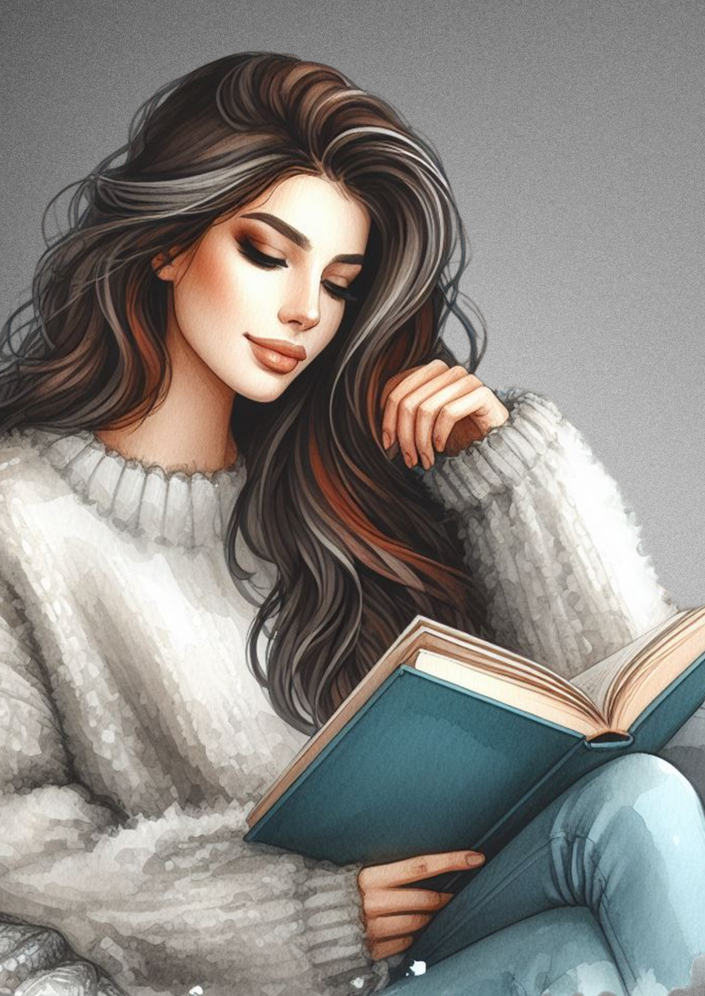 Blondes & Brunettes Journal Covers
