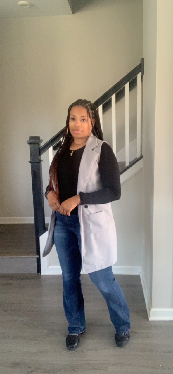 The Mimi Vest (Grey)