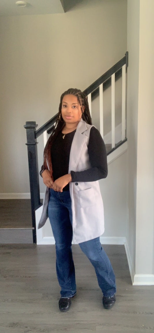 The Mimi Vest (Grey)