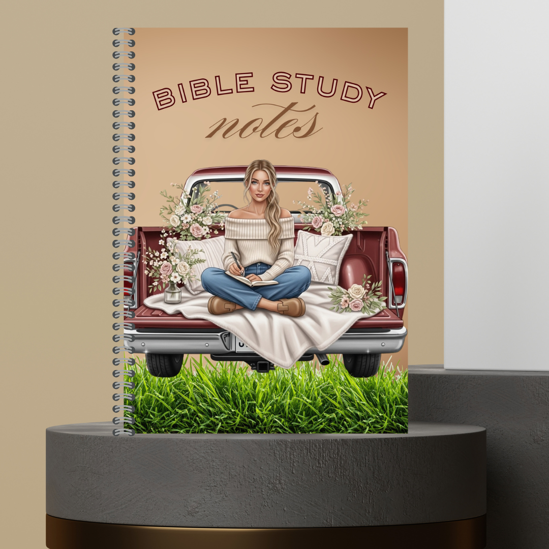 Girl on a Truck Journal Cover