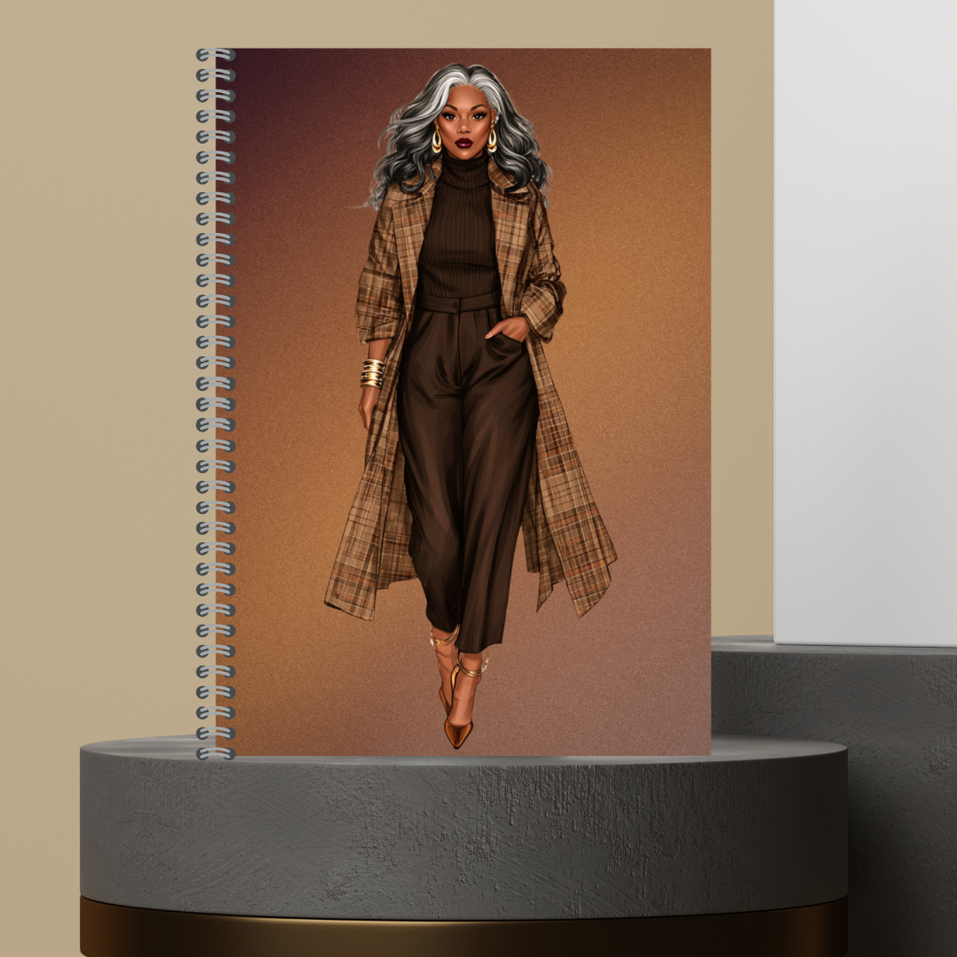 [Made to Order] Mature Woman Journal Collection with Choice of Insert