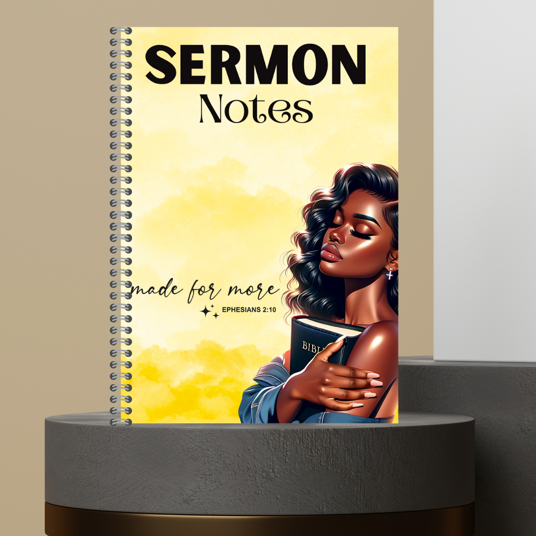 *NEW* Sermon Notes