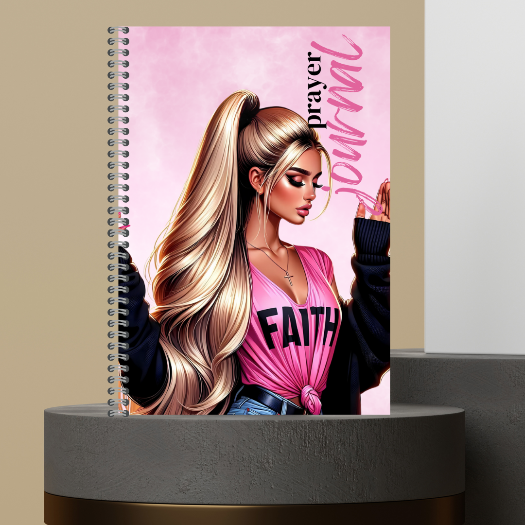 Made to Order Prayer Journal