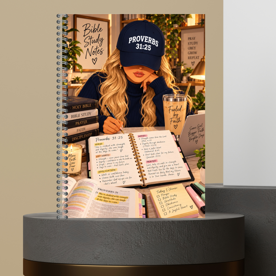 Scripture on Journal - Bible Study Notes