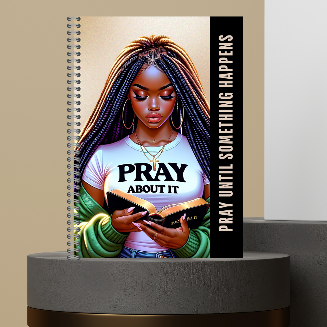 2026 P.U.S.H. Prayer Journal Cover