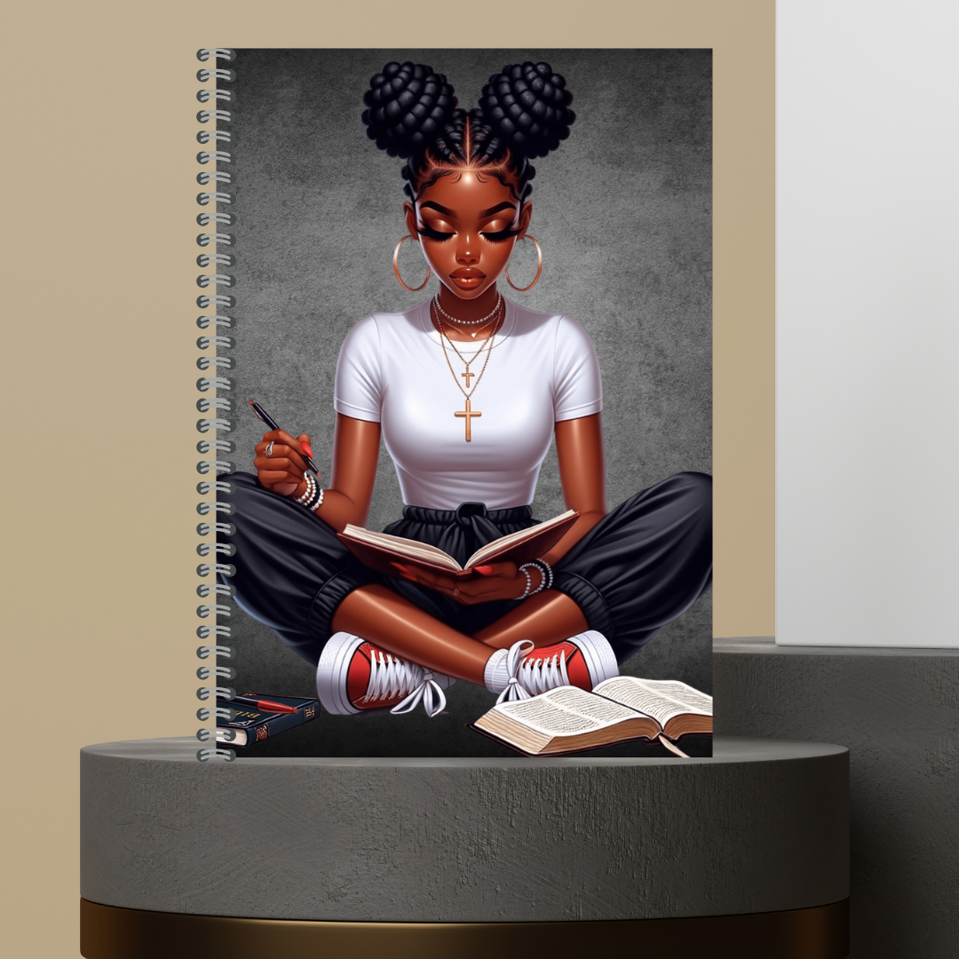 Made to Order Character Journal with Lined Paper