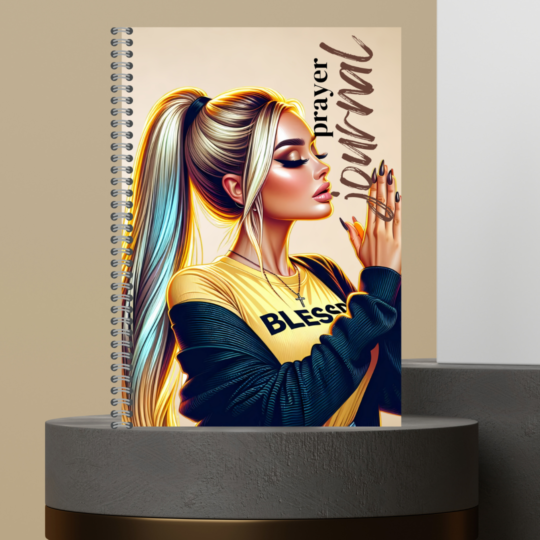Made to Order Prayer Journal