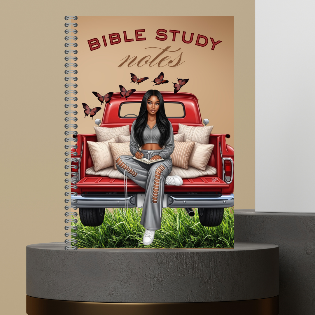 Girl on a Truck Journal Cover