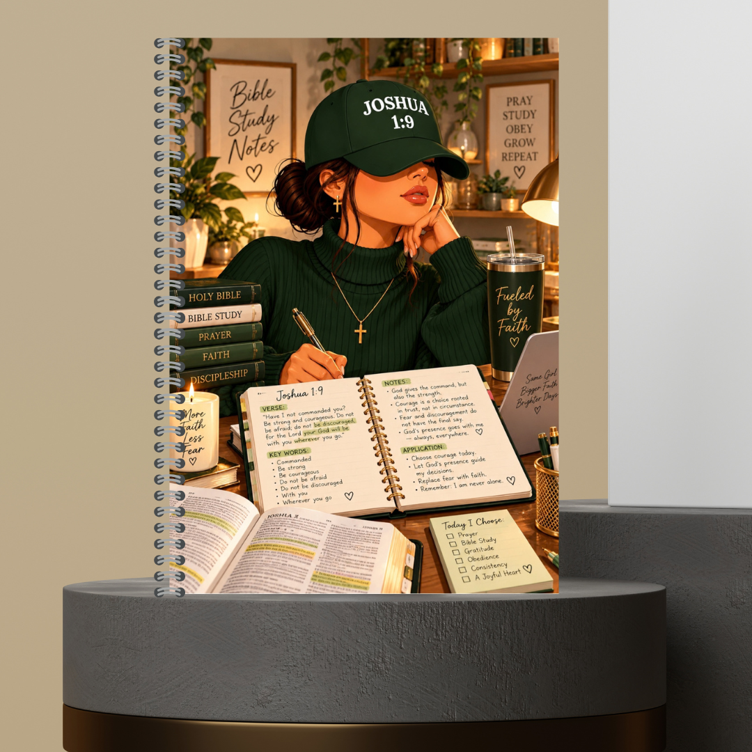 Scripture on Journal - Bible Study Notes