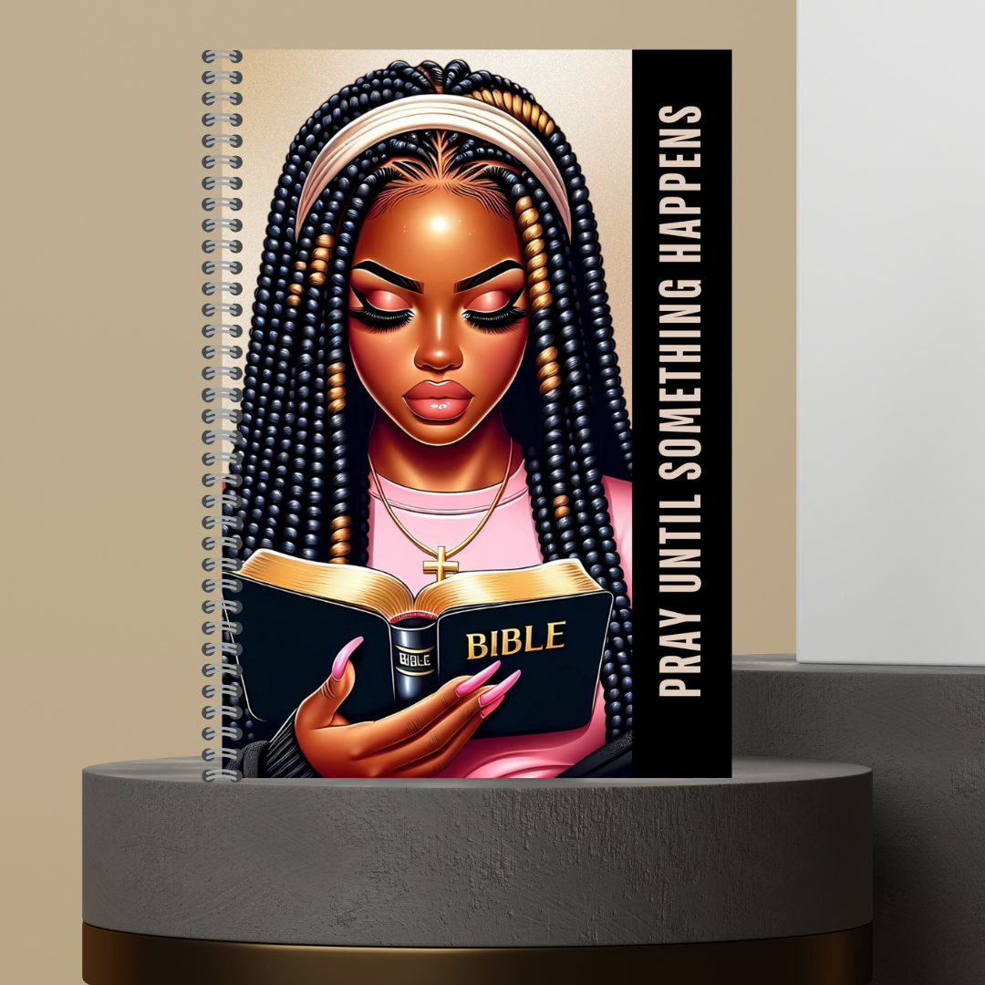 2026 P.U.S.H. Prayer Journal Cover