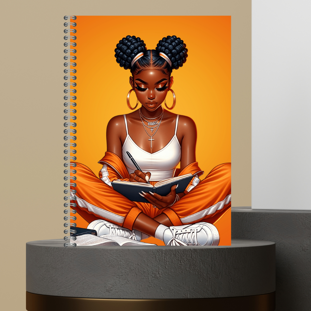 Made to Order Character Journal with Lined Paper